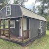 12x32 Barn Cabin - Finished Out
