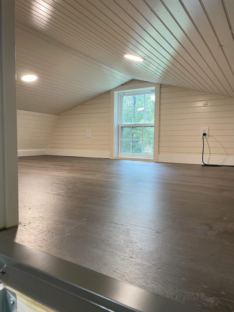 12x32 Barn Cabin - Finished Out