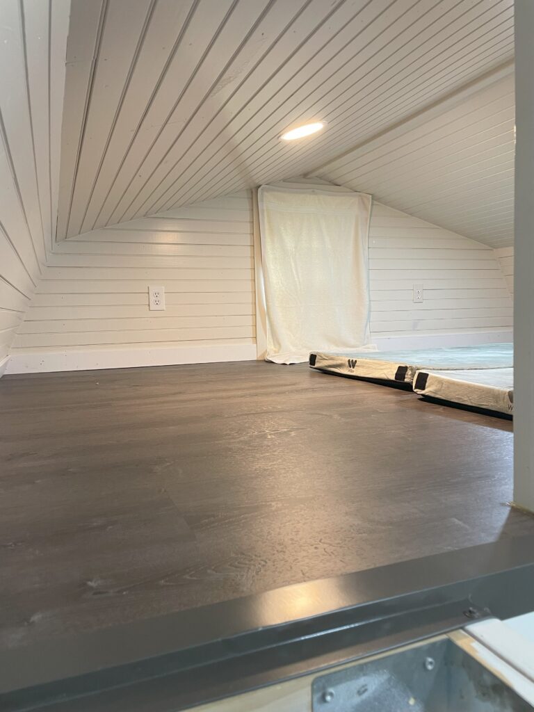 12x32 Barn Cabin - Finished Out