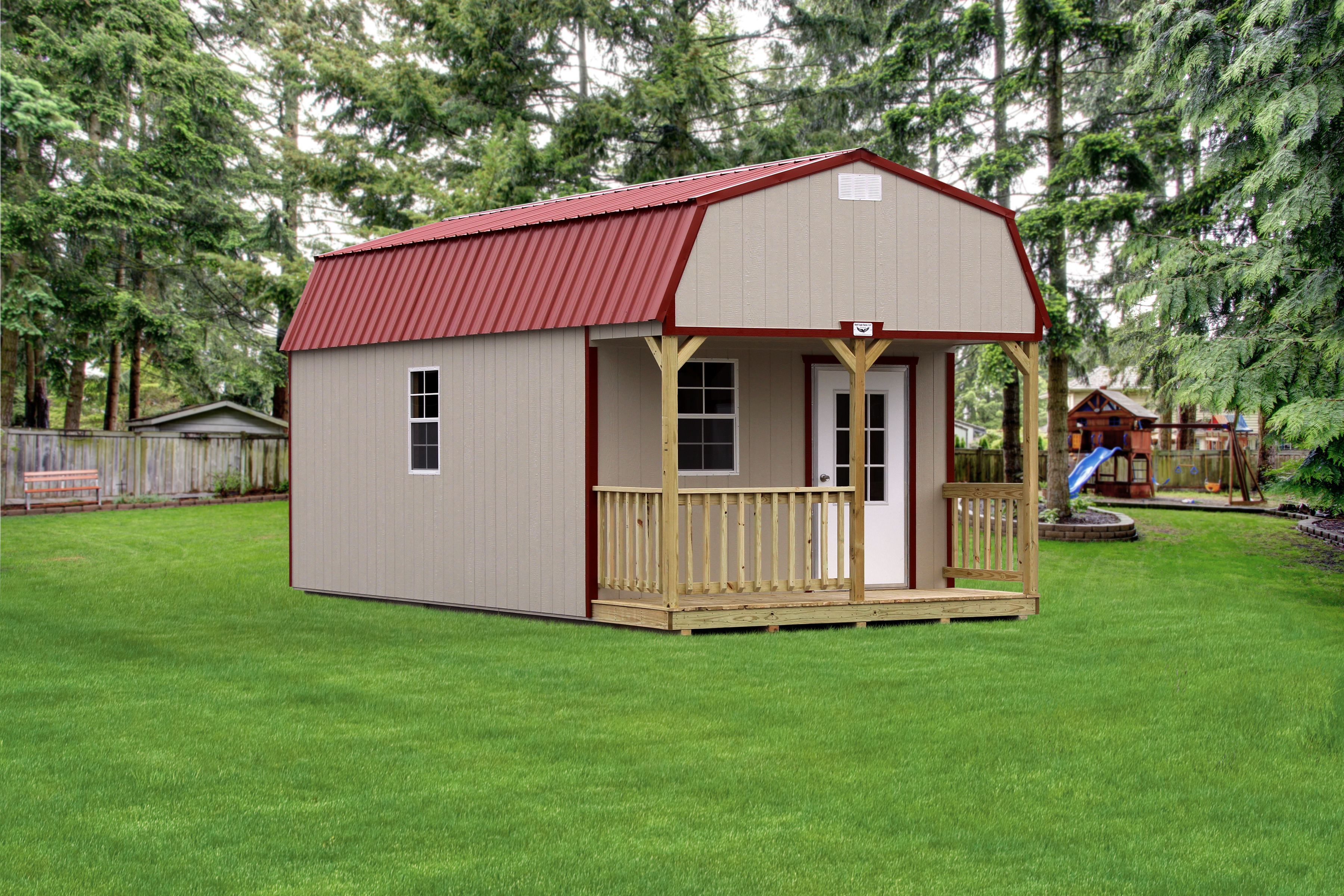 12x24 barn portanble cabins