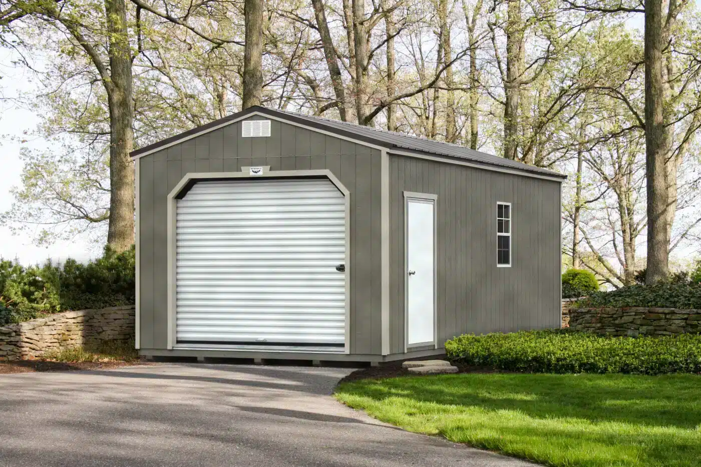 12x24 shed prebuilt garage shed