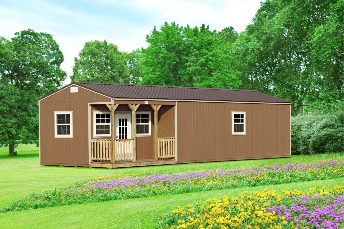 14x40 shed cabin