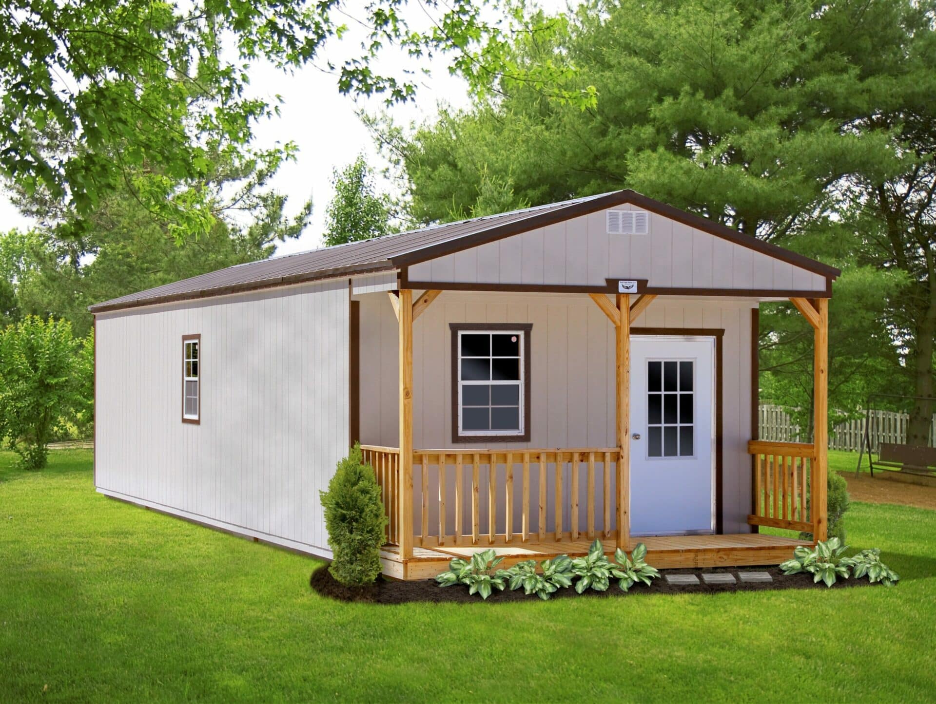 Utility Cabins In Arkansas - Bald Eagle Barns