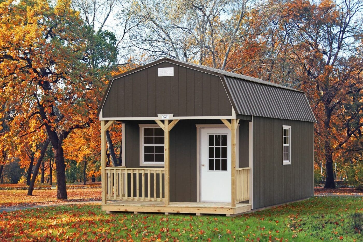 barn cabin gallery