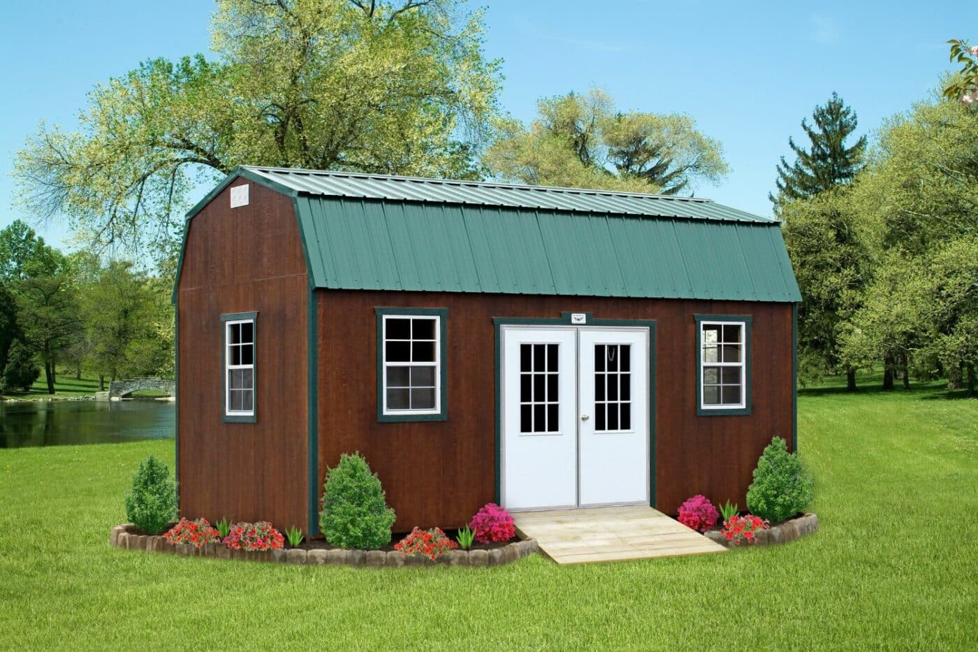 custom side lofted barn gallery