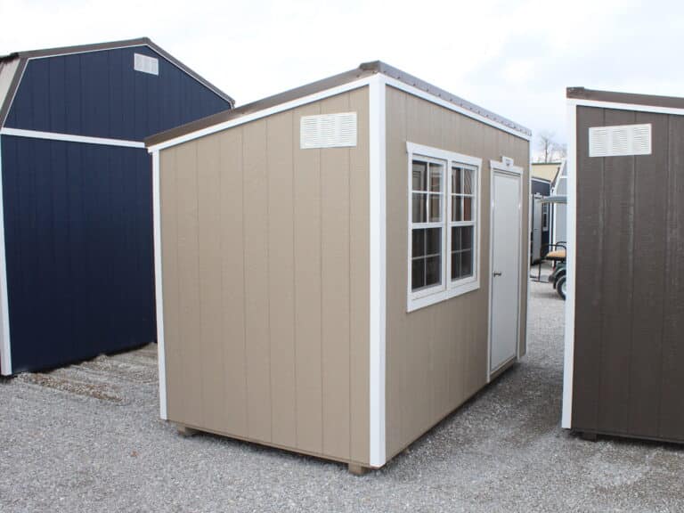 6x12 Metro Shed