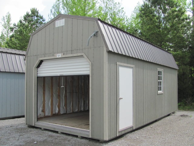 12x24 Barn Garage