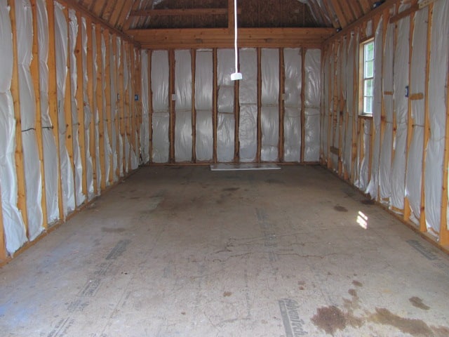 12x24 Barn Garage