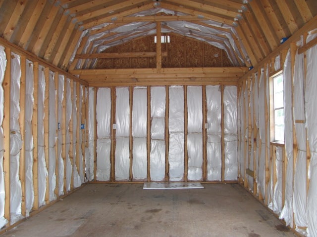 12x24 Barn Garage