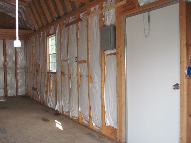 12x24 Barn Garage