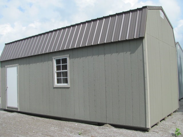 12x24 Barn Garage