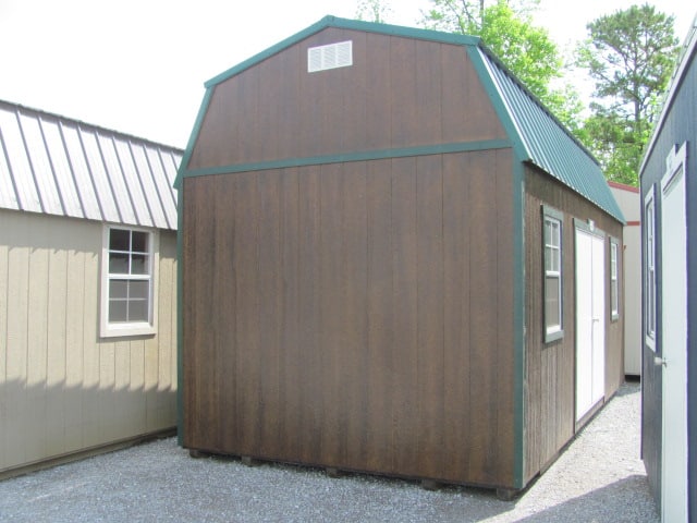 10x20 Side Lofted Barn