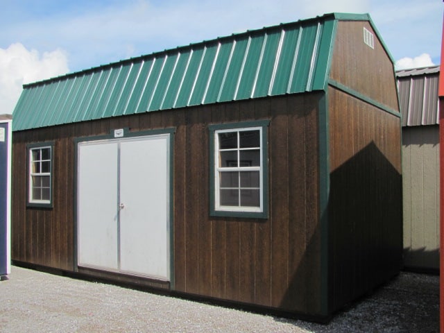 10x20 Side Lofted Barn