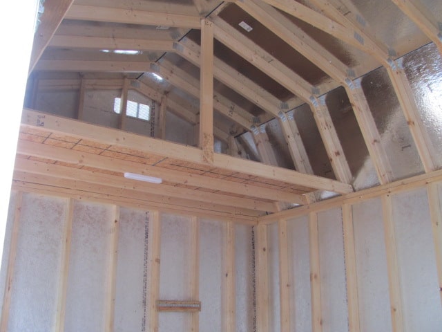 10x20 Side Lofted Barn
