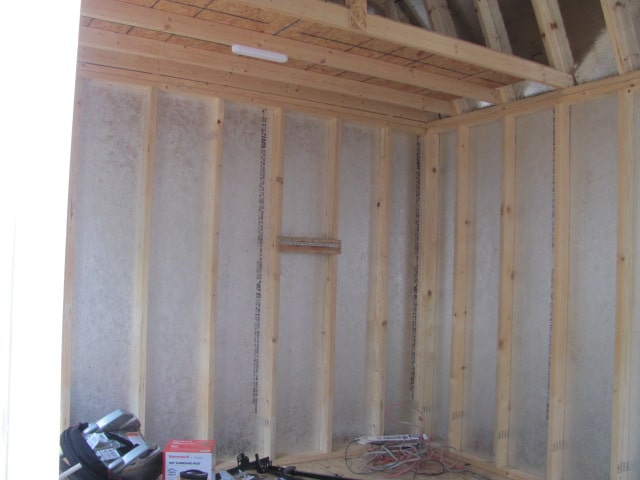 10x20 Side Lofted Barn