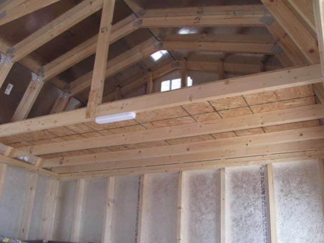 10x20 Side Lofted Barn