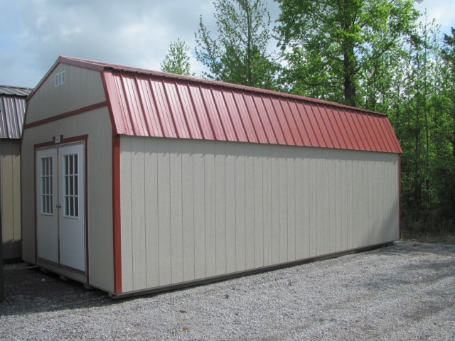 12x24 High Barn