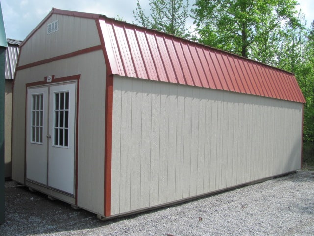 12x24 High Barn