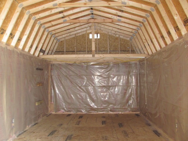 12x24 High Barn