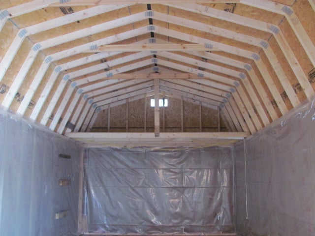 12x24 High Barn