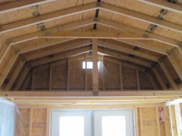 12x24 High Barn