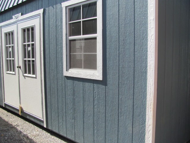 12x20 Side Lofted Barn
