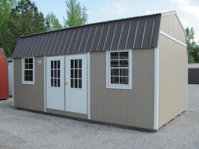 12x20 Side Lofted Barn