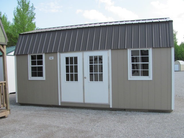 12x20 Side Lofted Barn