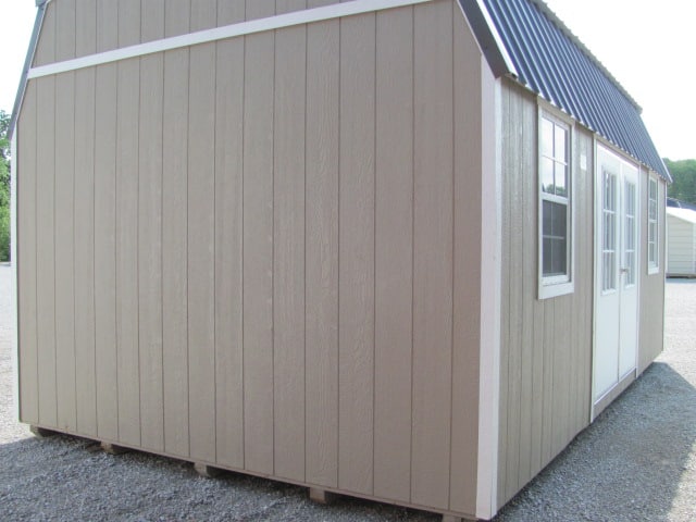 12x20 Side Lofted Barn
