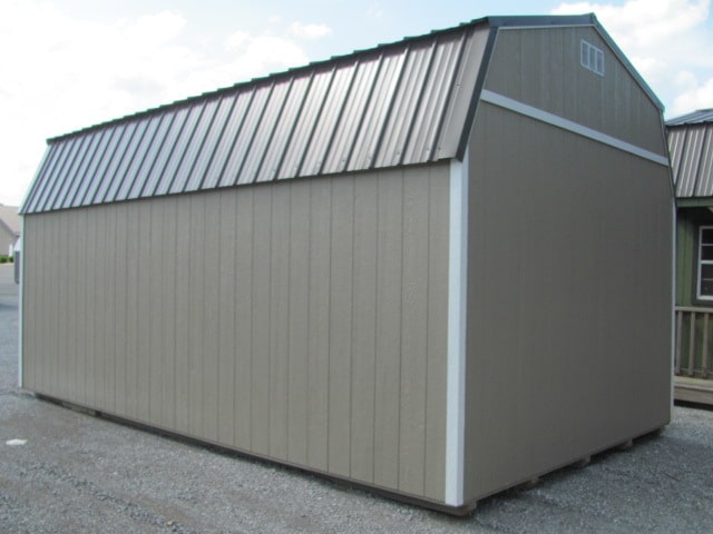 12x20 Side Lofted Barn