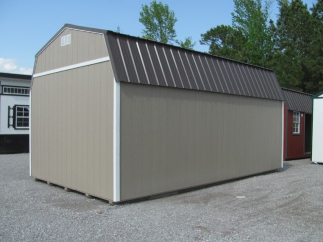 12x20 Side Lofted Barn