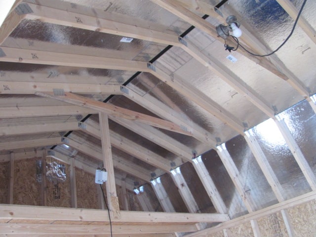 12x20 Side Lofted Barn