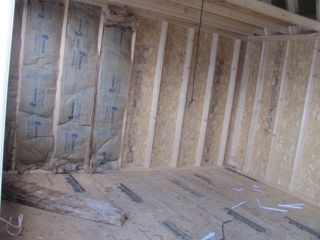 12x20 Side Lofted Barn