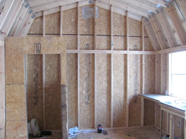 12x20 Side Lofted Barn