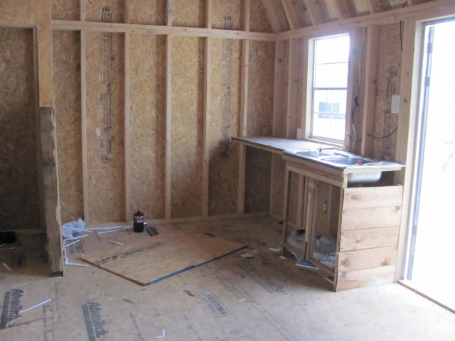 12x20 Side Lofted Barn