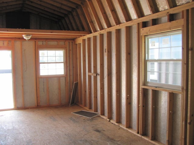 12X32 - Barn Cabin