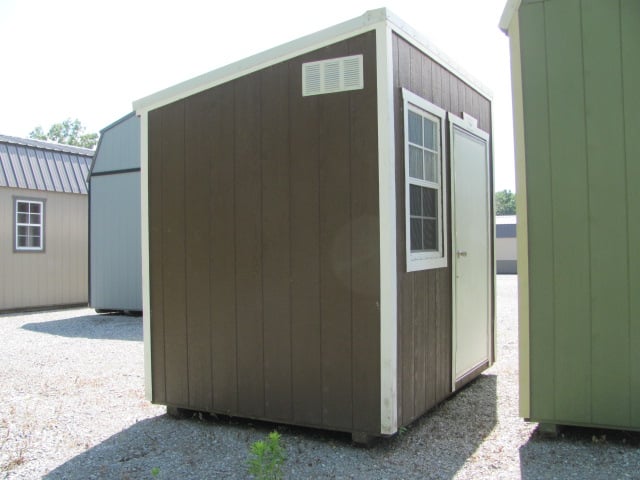 6x8 Metro Shed