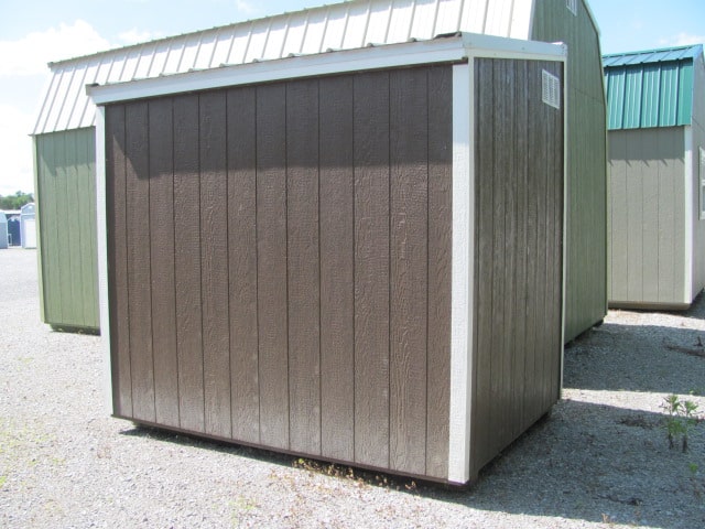 6x8 Metro Shed