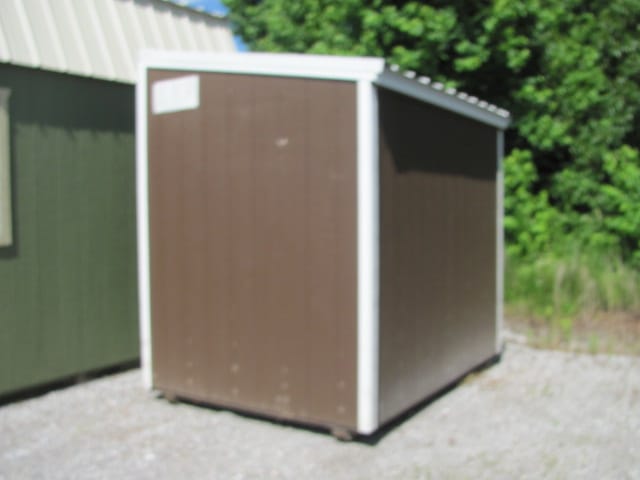 6x8 Metro Shed
