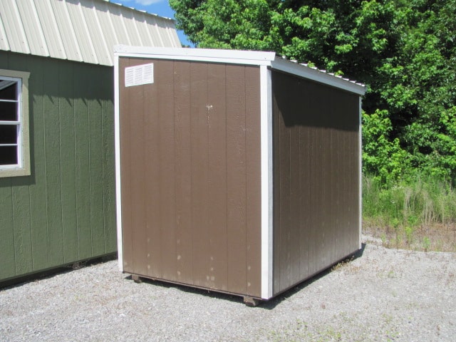 6x8 Metro Shed