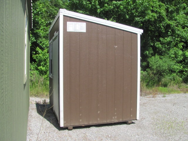 6x8 Metro Shed