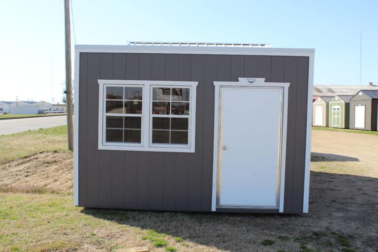 8x12 Metro Shed