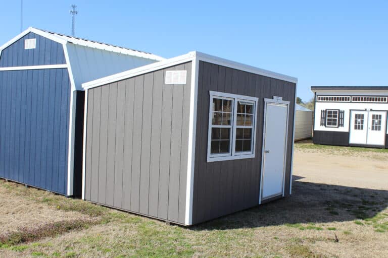 8x12 Metro Shed
