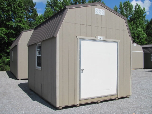 10x12 High Barn