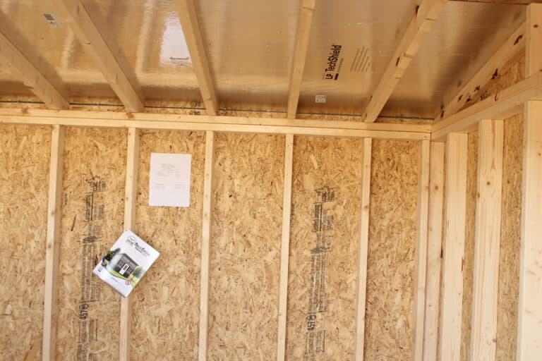8x12 Metro Shed