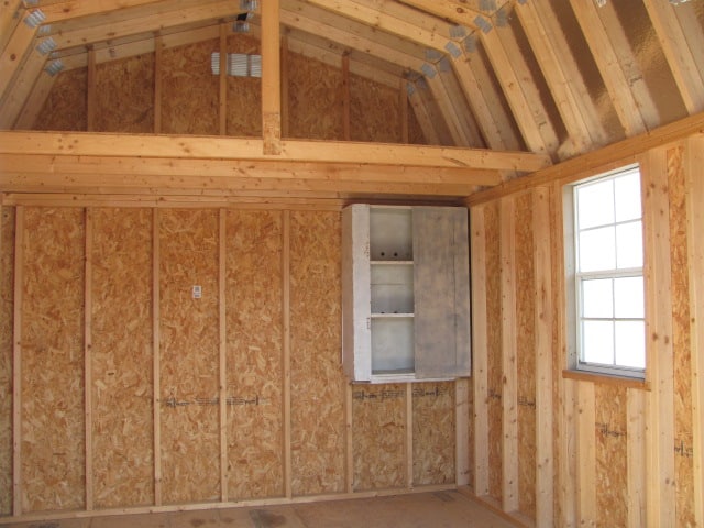 10x12 High Barn