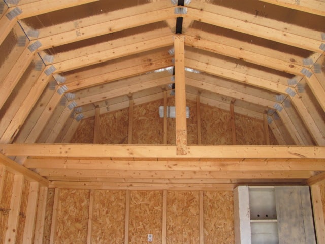 10x12 High Barn