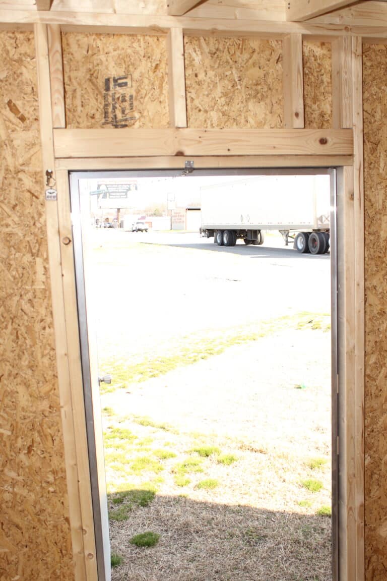 8x12 Metro Shed