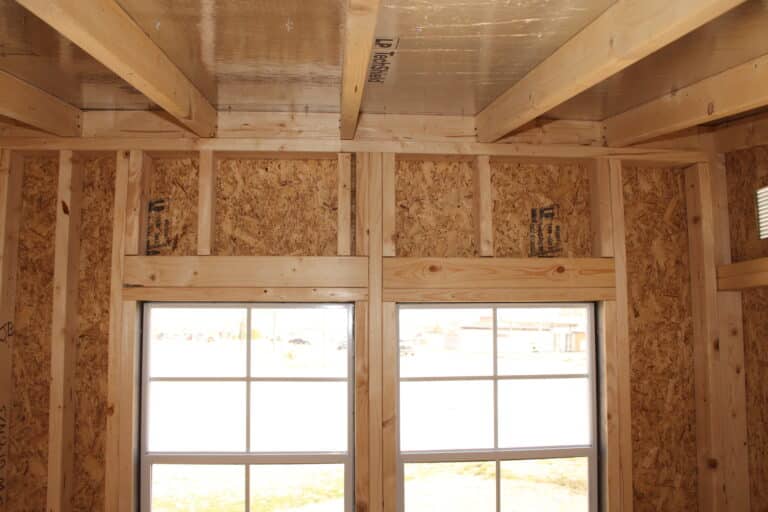 8x12 Metro Shed