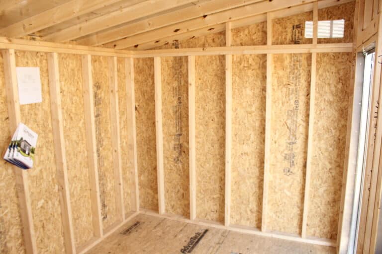 8x12 Metro Shed